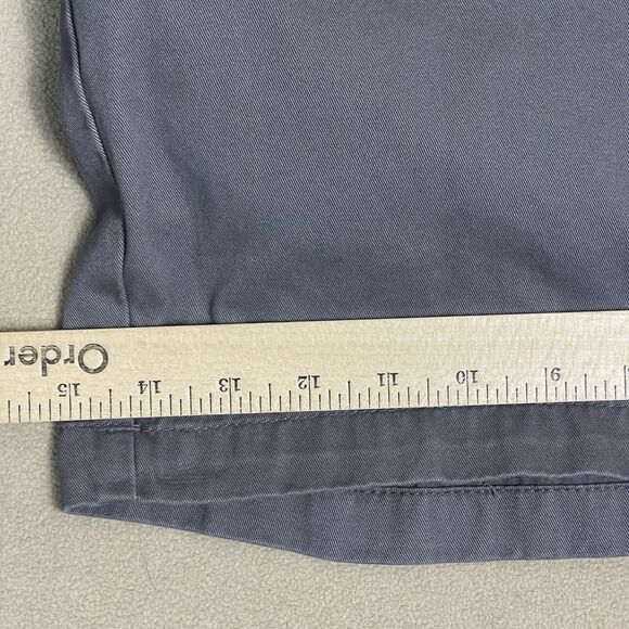 SCOTTeVEST Shorts Mens 46 Gray Eight Pocket Tec Chino Short Relaxed‎ Fit - Picture 7 of 14